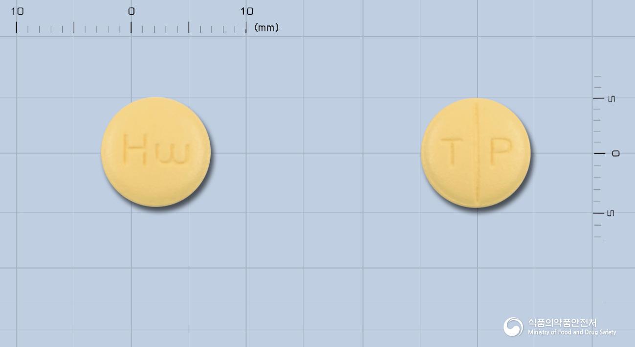 토팜정(토피라메이트)