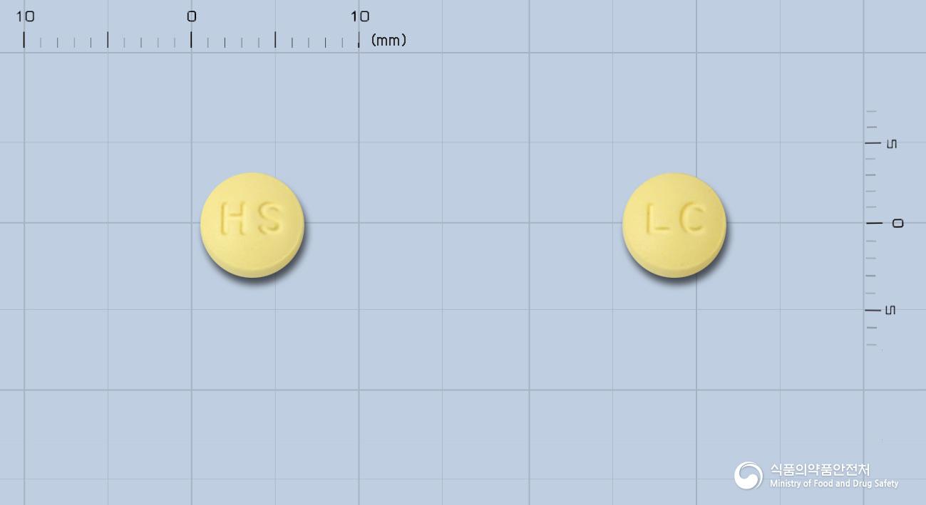 레카핀정(레르카니디핀염산염)