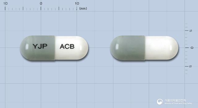 아세브로캡슐100mg(아세브로필린)
