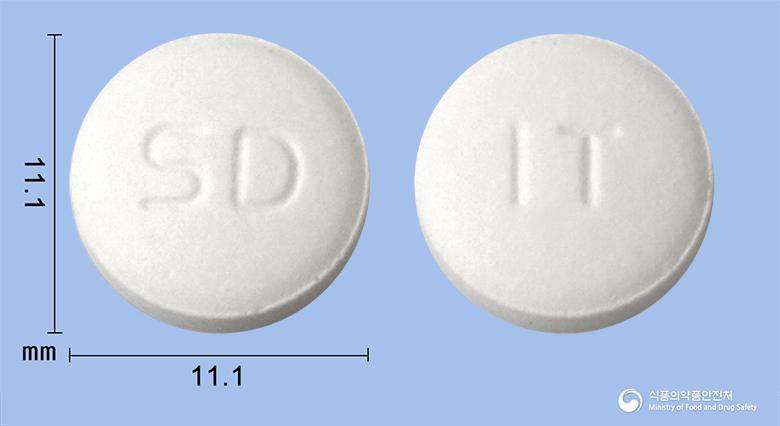 에스코졸정(이트라코나졸고체분산체)