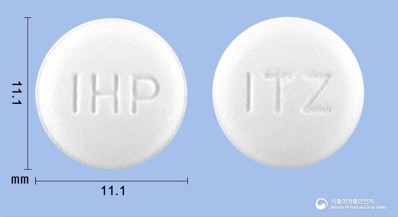이카졸정(이트라코나졸고체분산체)