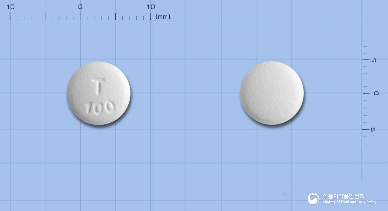 타쎄바정100밀리그램(엘로티닙염산염)