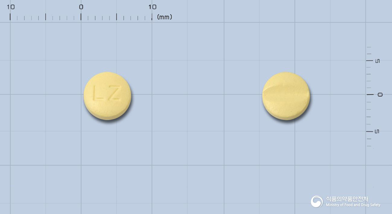 레자딥정(레르카니디핀염산염)