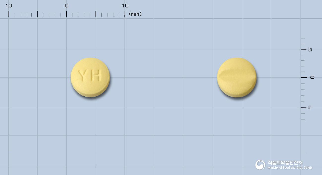 자나디핀정(레르카니디핀염산염)