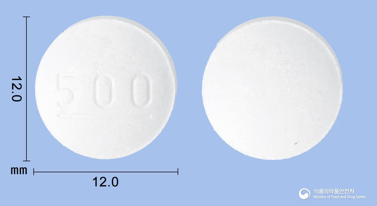 다이아벡스엑스알서방정500밀리그램(메트포르민염산염)