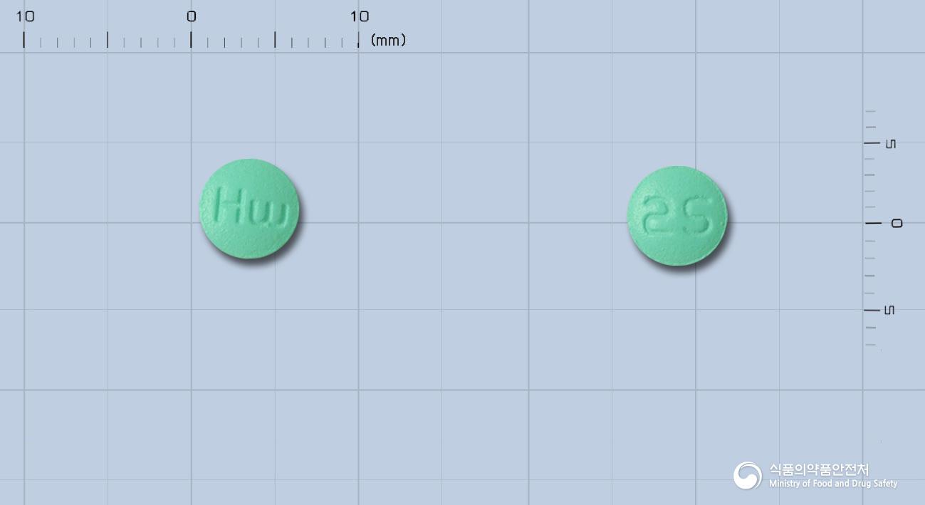 토팜정25밀리그람(토피라메이트)