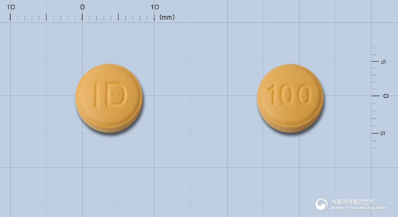 토파메드정100밀리그램(토피라메이트)