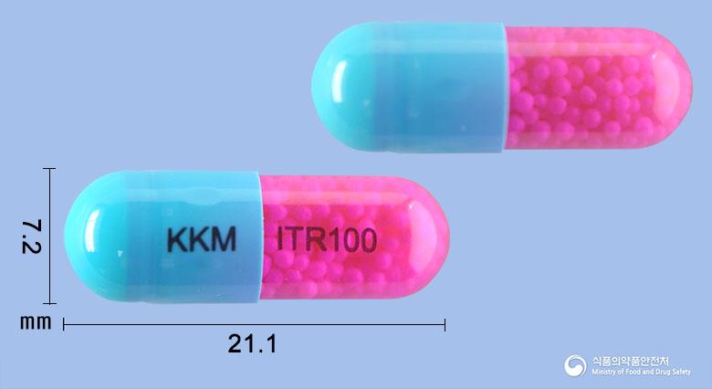 마이트라캡슐(이트라코나졸)