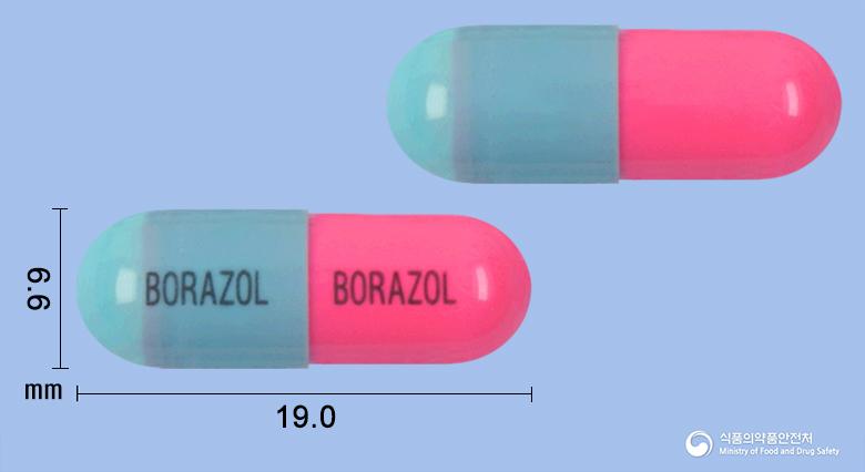 보라졸캡슐(이트라코나졸)(수출용)