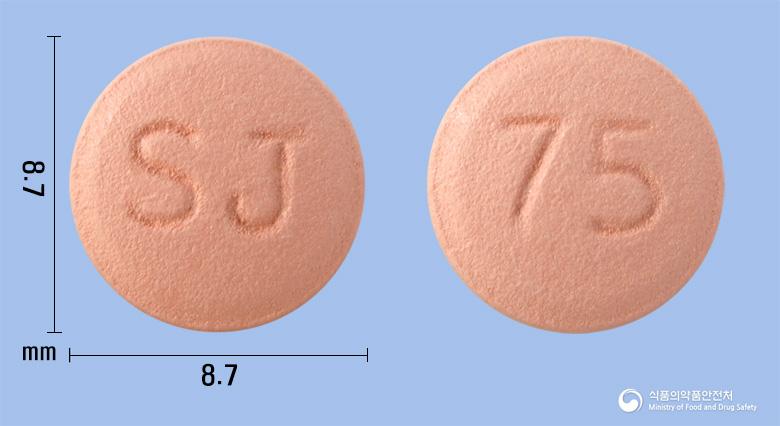 플래리스정(클로피도그렐황산염)