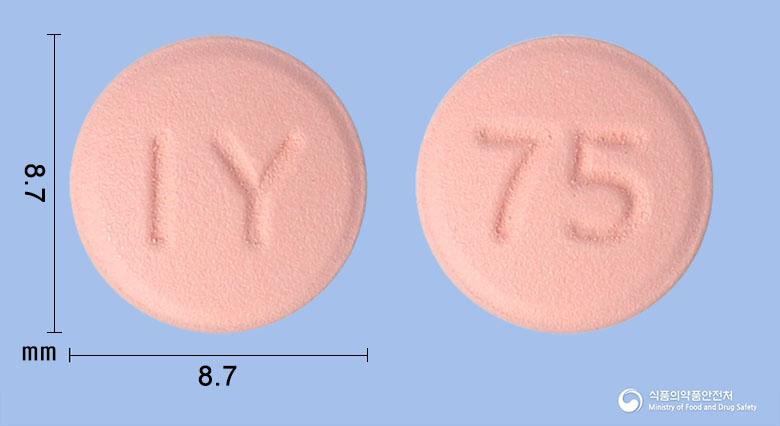 일양클로피도그렐정75밀리그램(클로피도그렐황산염)