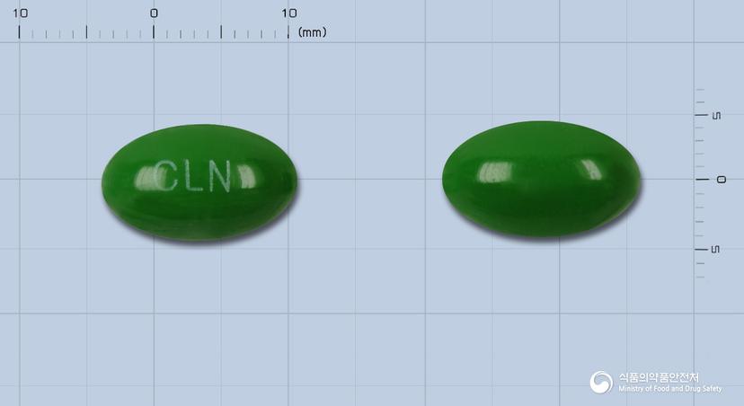 콜레논연질캡슐(수출명 : Dreamway Soft Capsule)