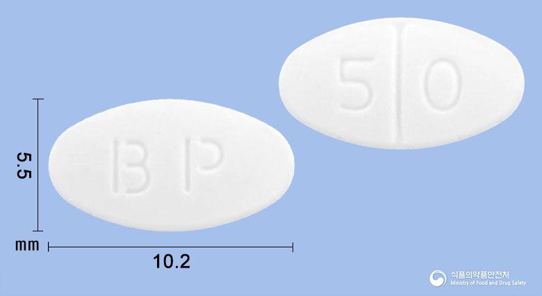 로자케이정(로사르탄칼륨)
