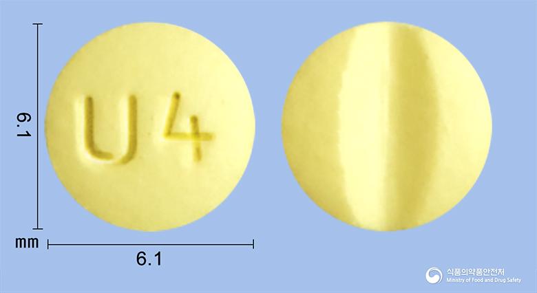 자디핀정(레르카니디핀염산염)