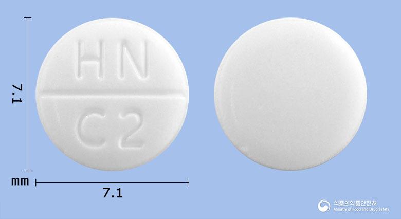 쿠파린정2밀리그램(와파린나트륨)