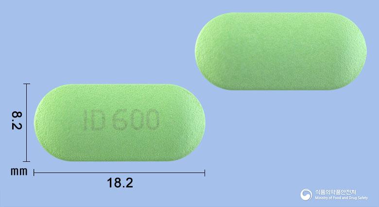 치오큐오디정600밀리그램
(티옥트산)