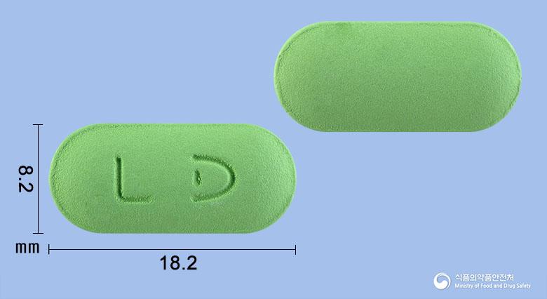 리포에이에이취알정600밀리그람(티옥트산)