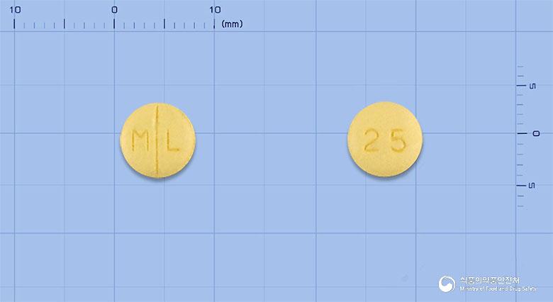 토파씬정25밀리그램(토피라메이트)