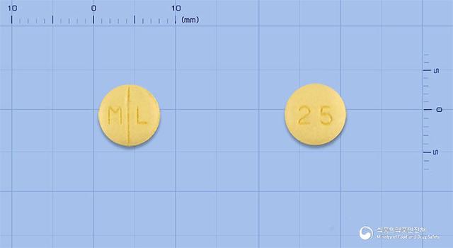 토파씬정25밀리그램(토피라메이트)