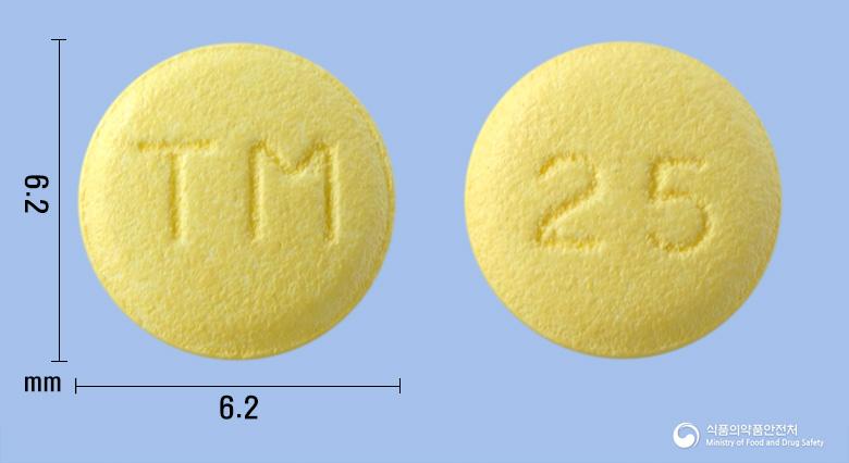토피라맥스정25mg(토피라메이트)