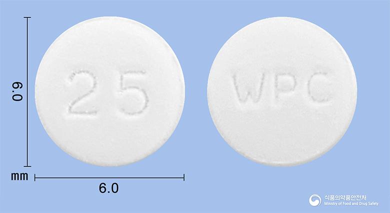 토피라트정25밀리그램(토피라메이트)