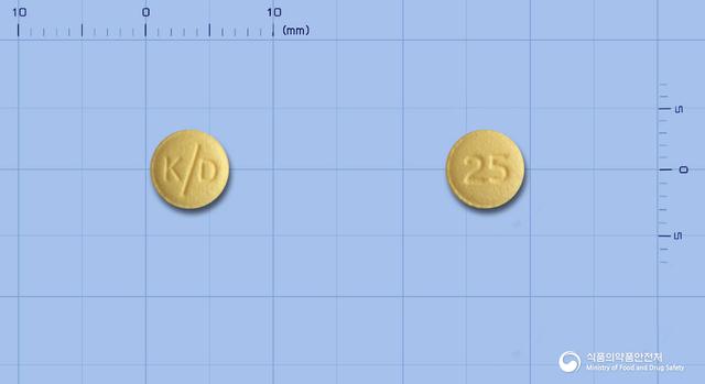 토피리드정25밀리그램(토피라메이트)