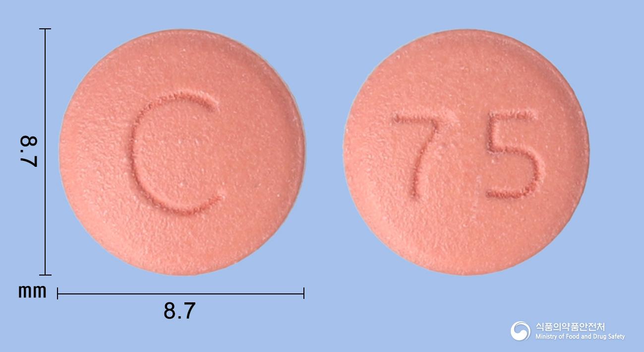 플라비톨정(클로피도그렐황산수소염)