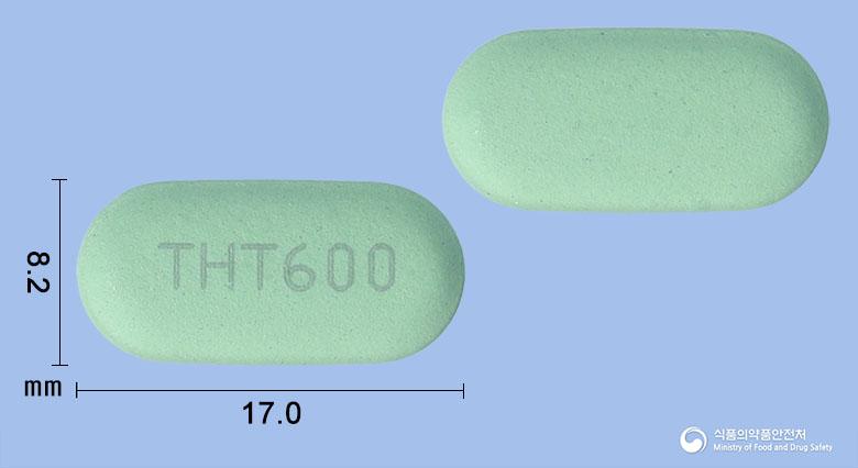 치옥티아에이취알정600밀리그램(티옥트산)
