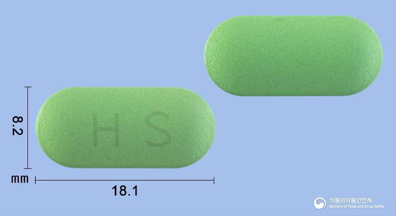 티오시드에이취알정600밀리그램(티옥트산)