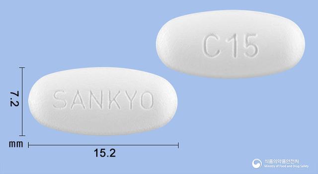 올메텍정40밀리그램(올메사르탄메독소밀)