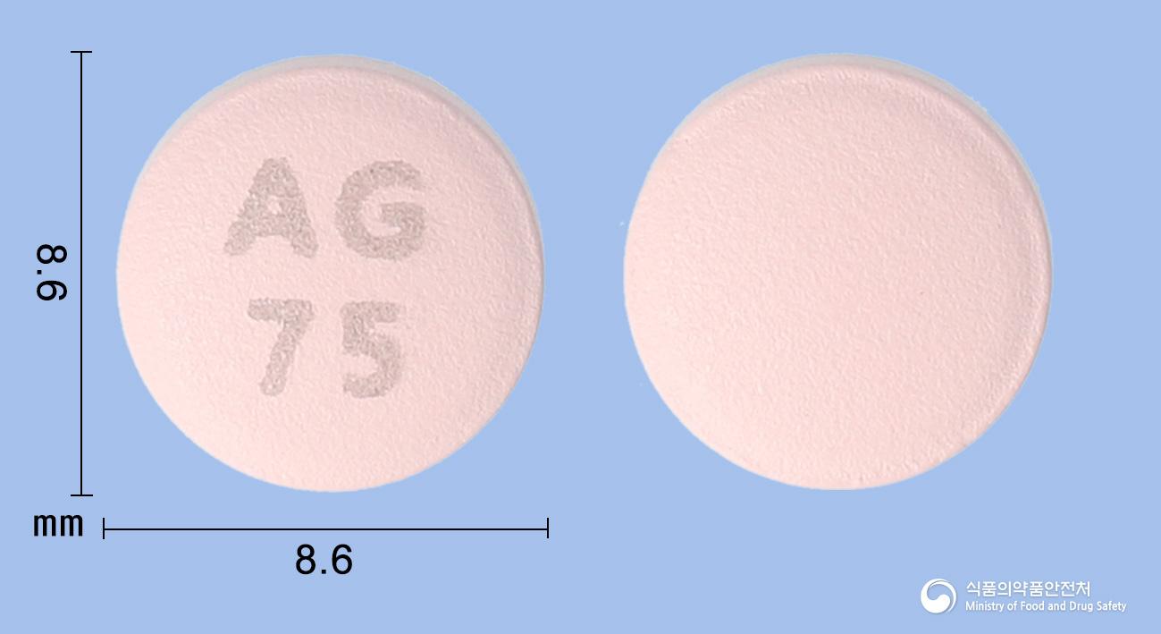 클로펙트정(클로피도그렐황산염)