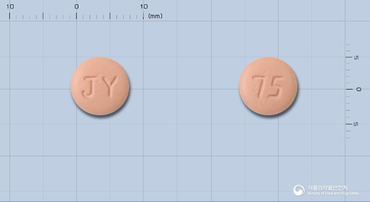 크리빅스정(클로피도그렐황산수소염)