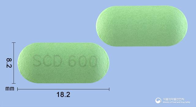 디아패시드정600mg(티옥트산)