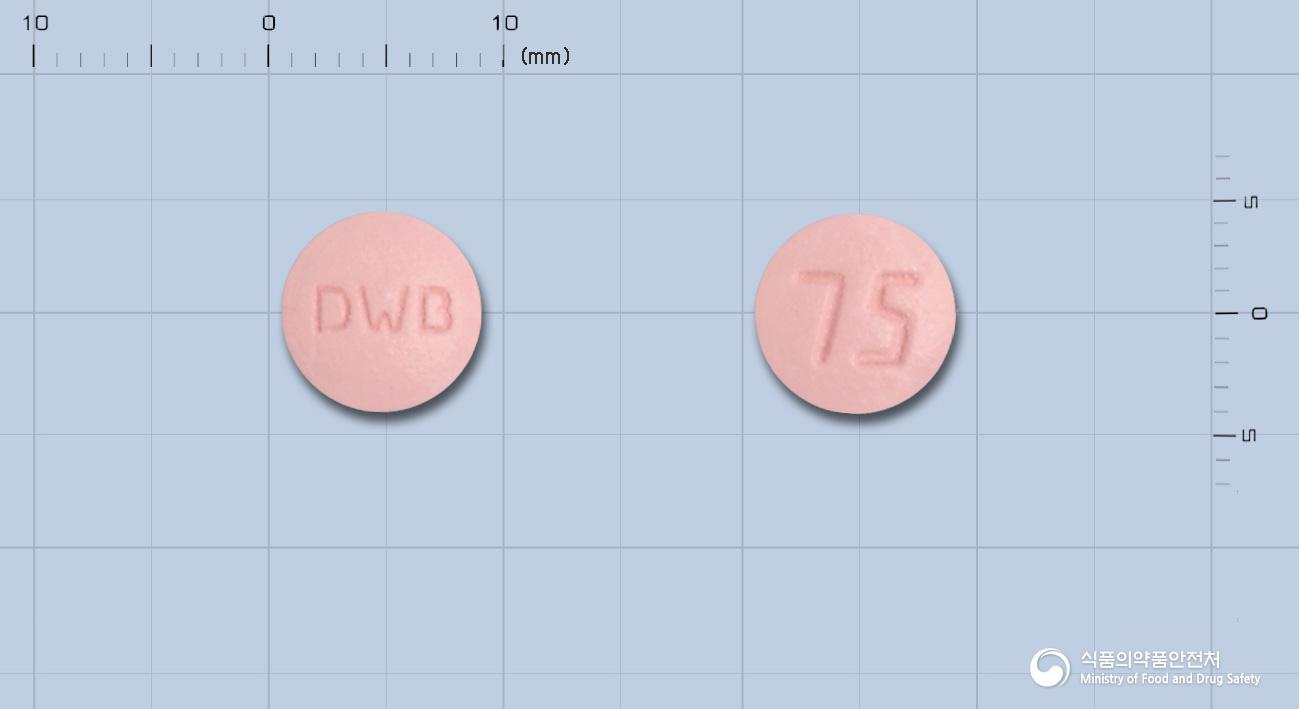 클로본스정(클로피도그렐황산염)
