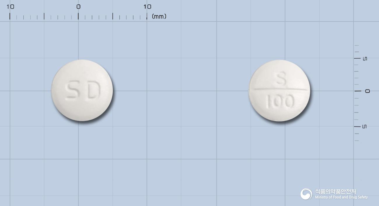 안트롬정100mg(사르포그렐레이트염산염) - (주)팜젠사이언스 - 성분 사르포그렐레이트염산염