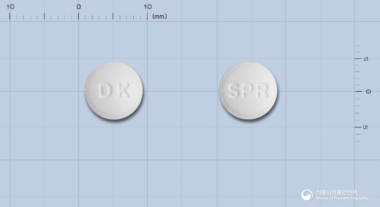 사포렐정100밀리그램(사르포그렐레이트염산염)