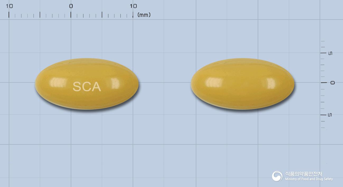 콜리세린연질캡슐(콜린알포세레이트)
