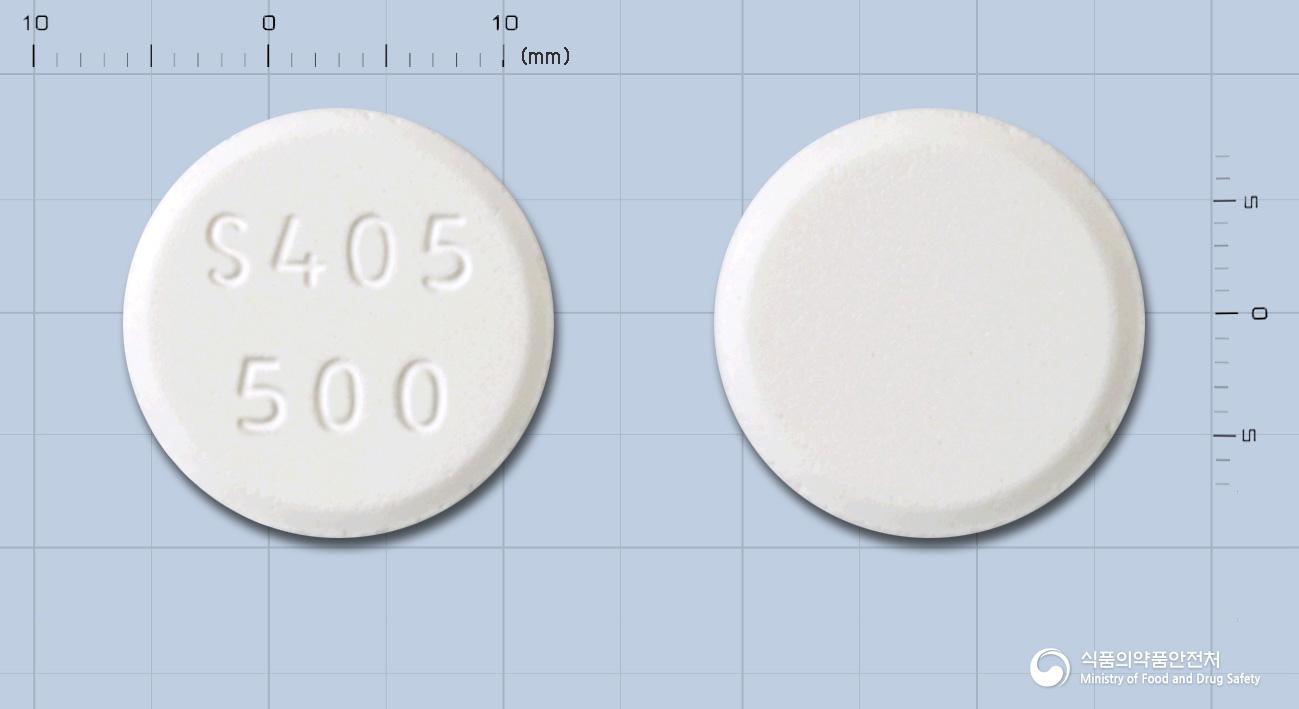 포스레놀정500밀리그램(탄산란탄)