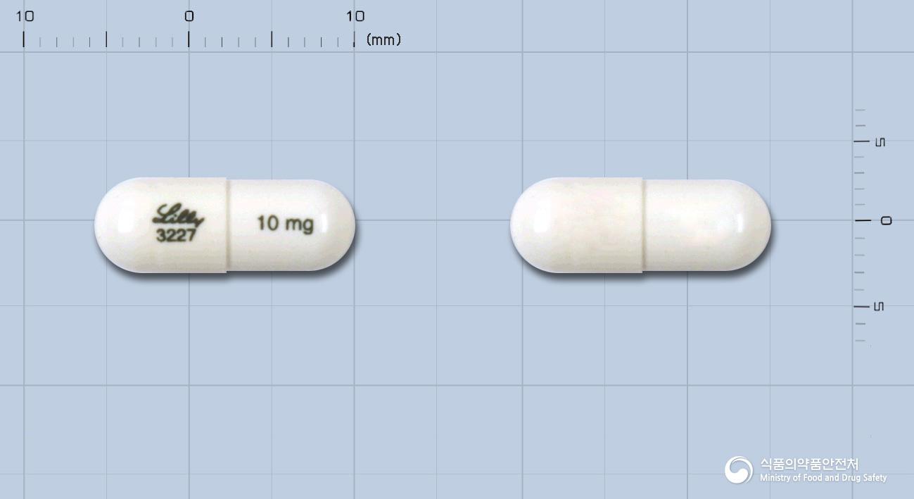 스트라테라캡슐10밀리그램(아토목세틴염산염)