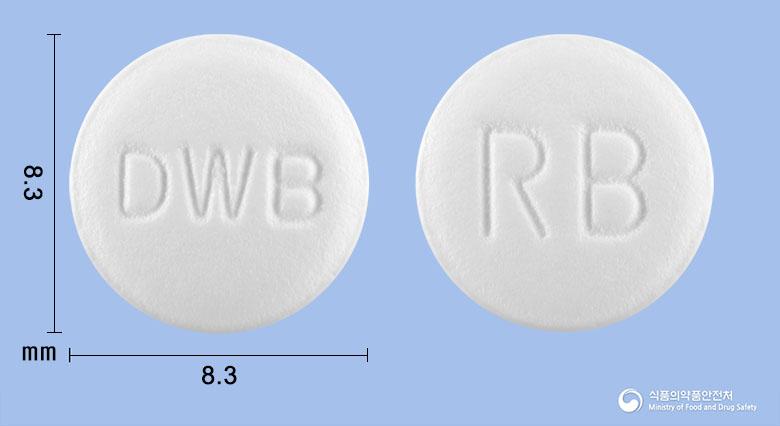 베아스타정(레바미피드)