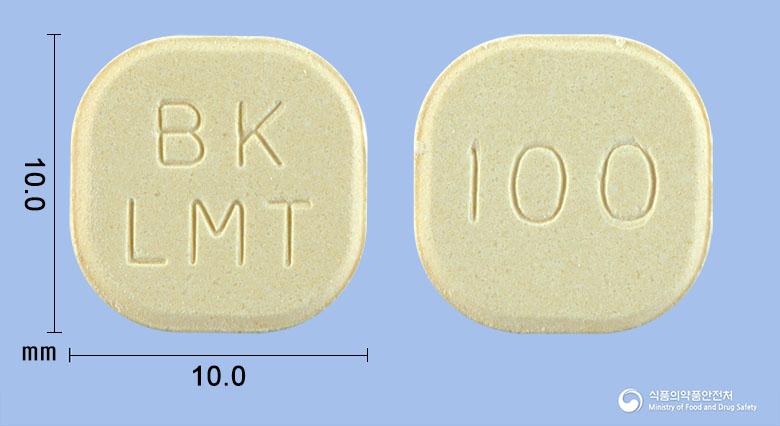 라모티진정100밀리그램(라모트리진)