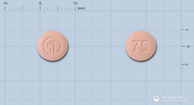 플라메드정(클로피도그렐황산염)[수출명:플라독스정(FLADOXTablet)