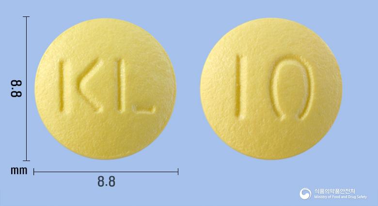 도네프정10밀리그램(도네페질염산염수화물)