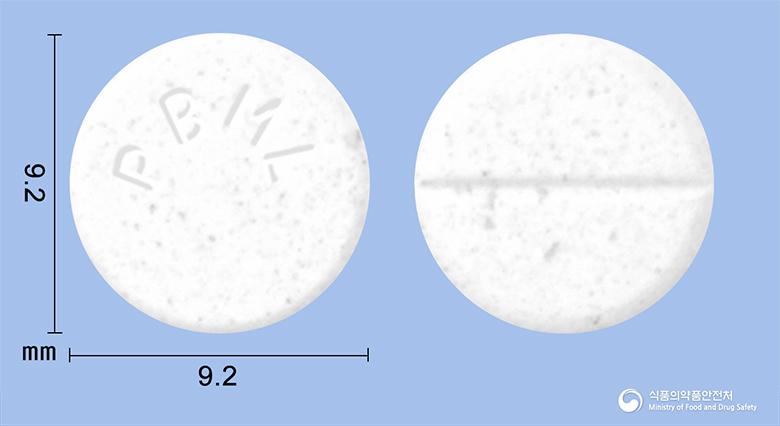 이스미젠설하정(표준화된동결건조균체용해물)