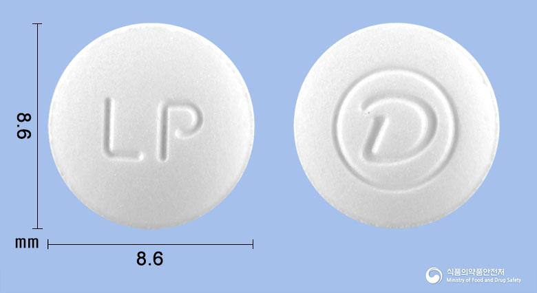 레피투스정(레보드로프로피진)