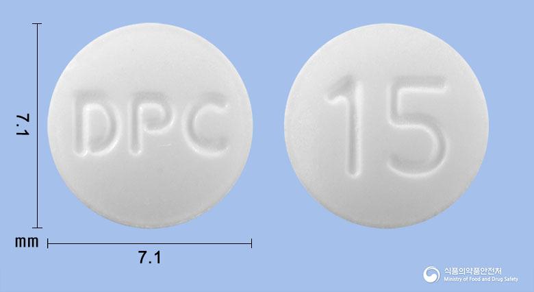 피오트정15밀리그램(피오글리타존염산염)