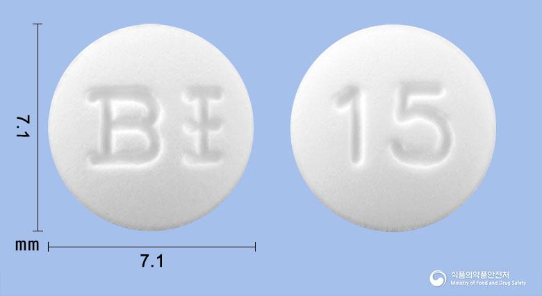 피오글루정15밀리그램(피오글리타존염산염)