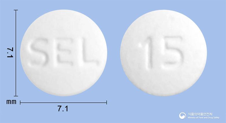 피오벡스정15mg(피오글리타존염산염)