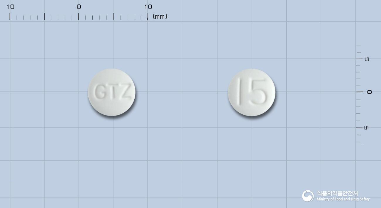 글리타존정(피오글리타존염산염)