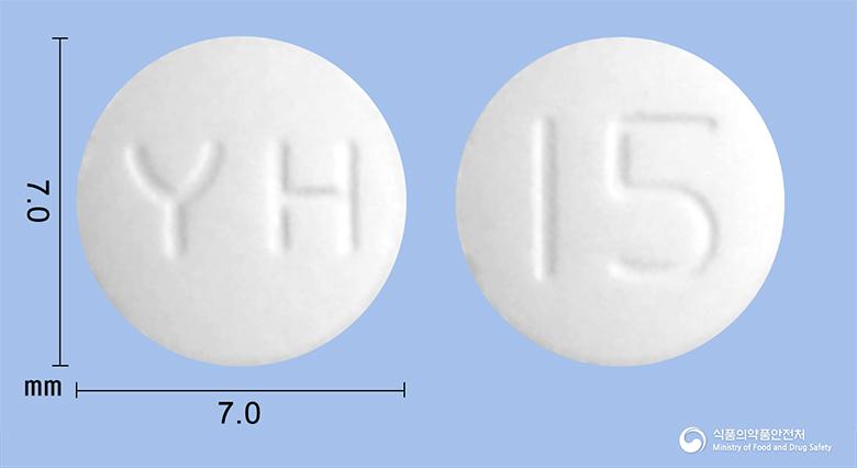 액피오정15밀리그램(피오글리타존염산염)